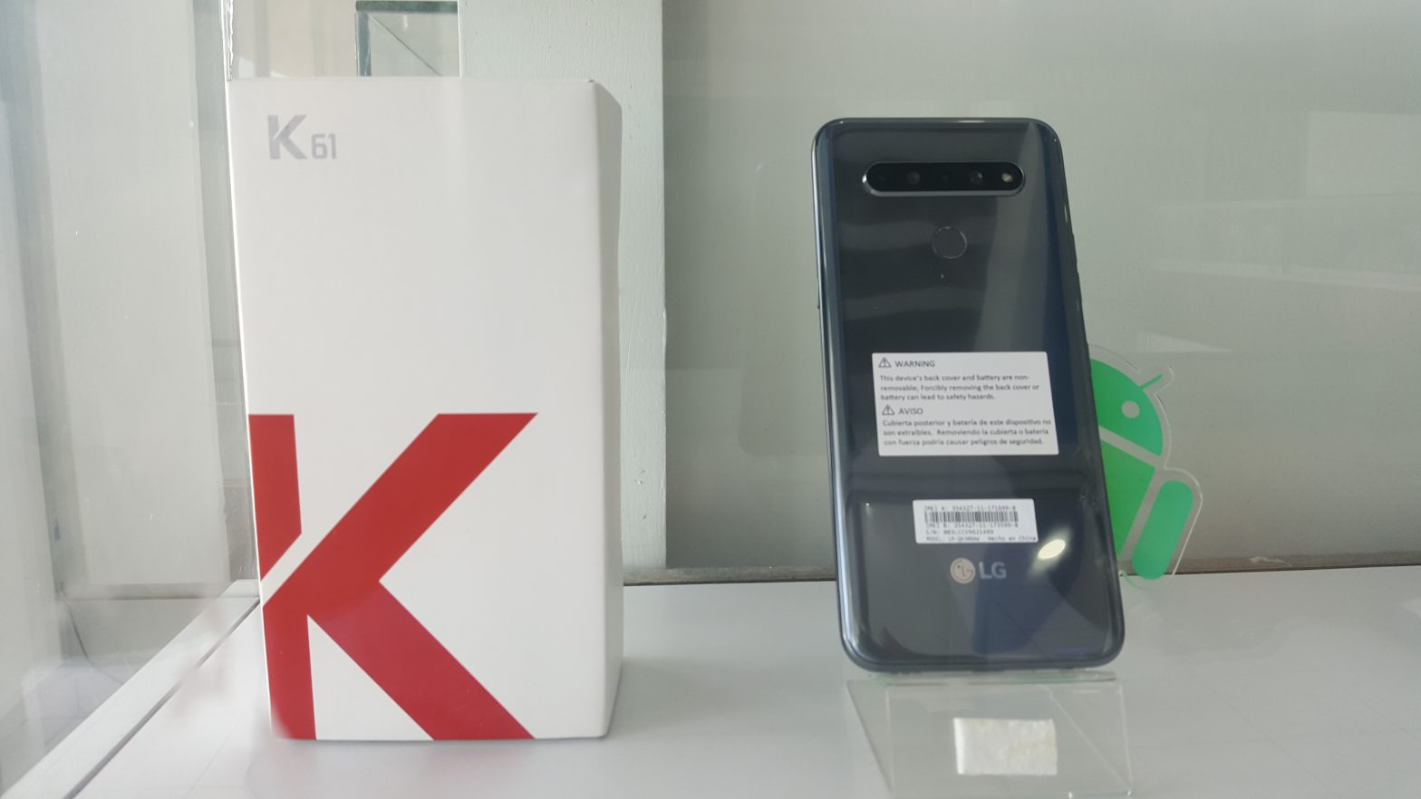 Precio del LG K61 en honduras