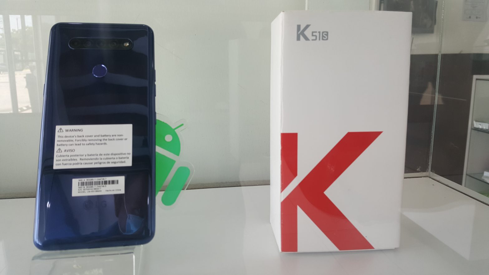 Precio del Lg K51s en honduras