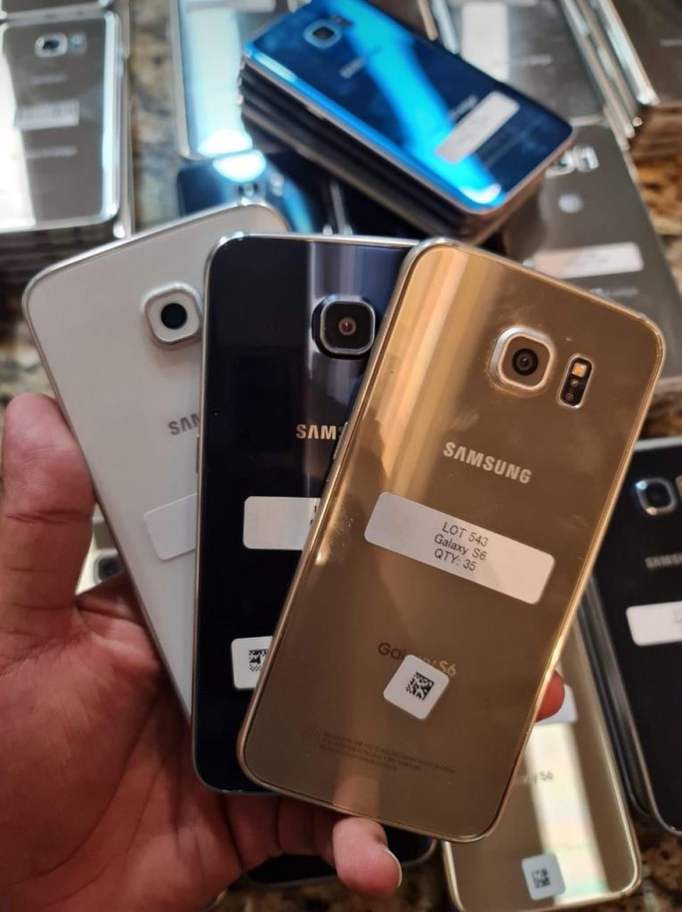 Precio del Samsung Galaxy S6 en honduras