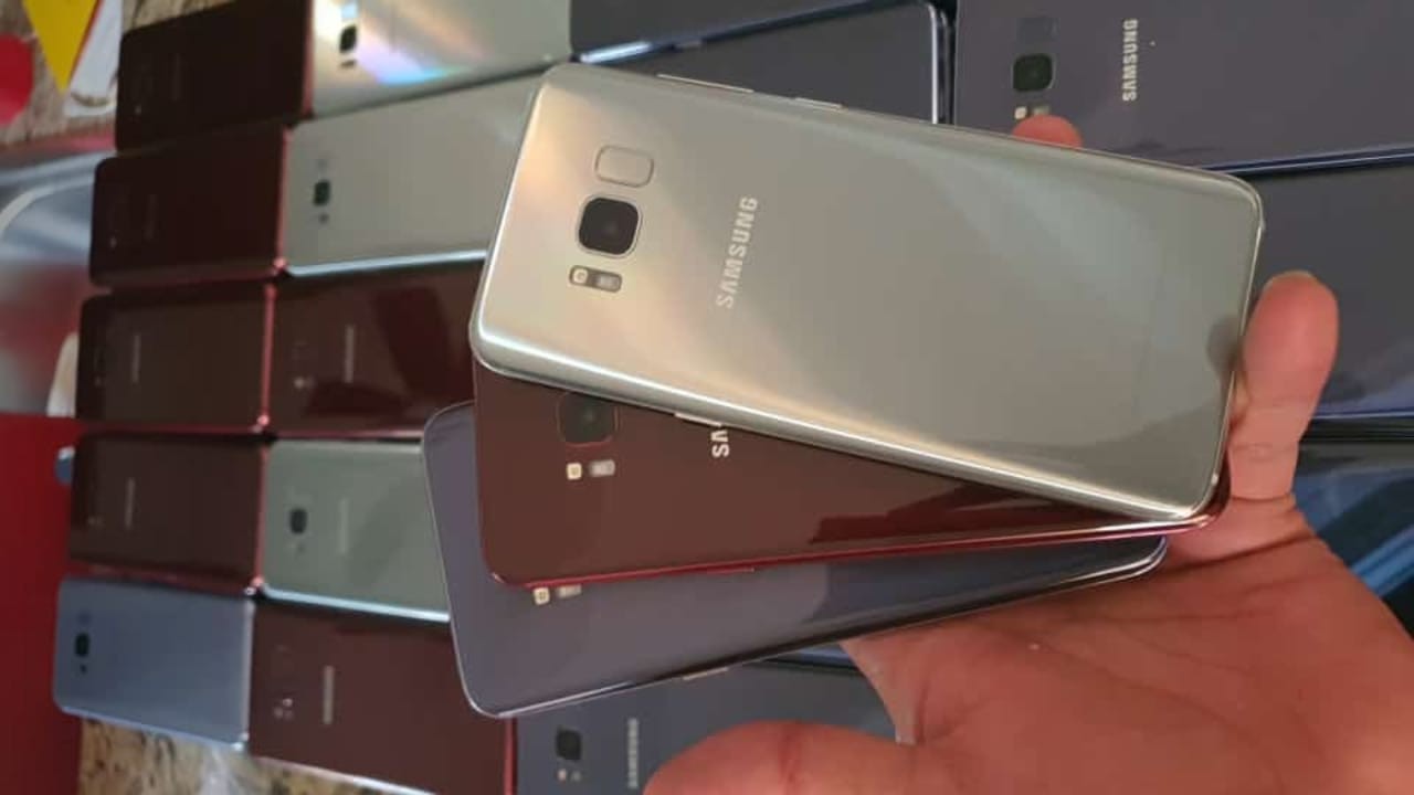 Precio del Samsung Galaxy S8 en honduras