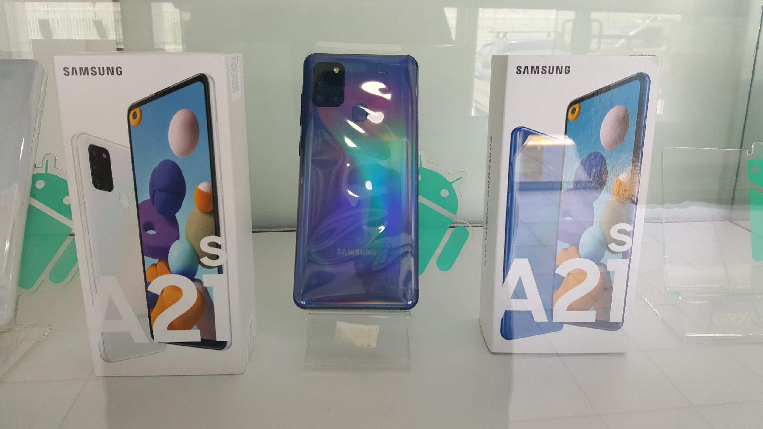 Cotizar aquí PRECIO del Samsung A21S en Honduras
