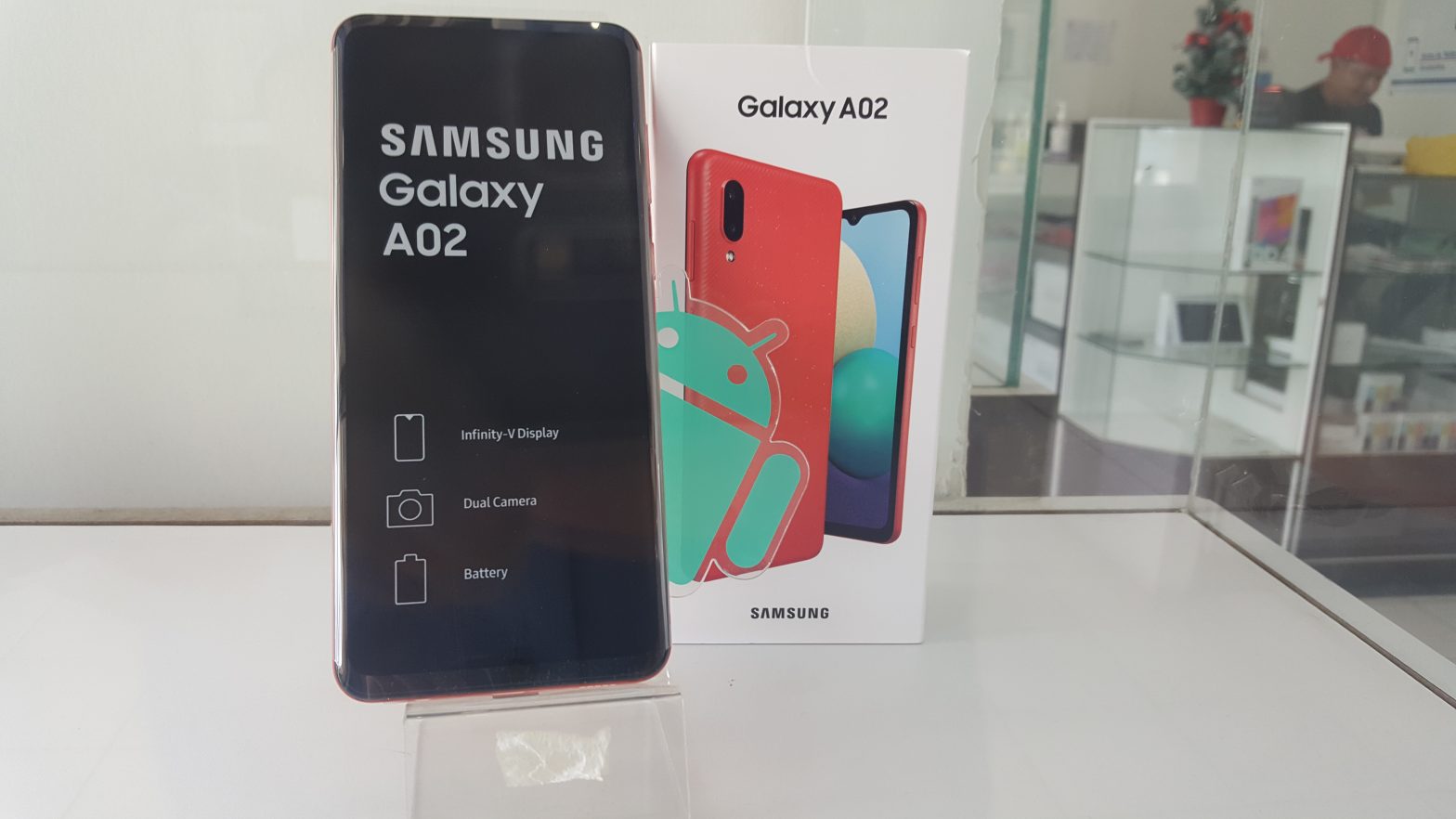 Смартфон samsung galaxy a02 32 гб обзор