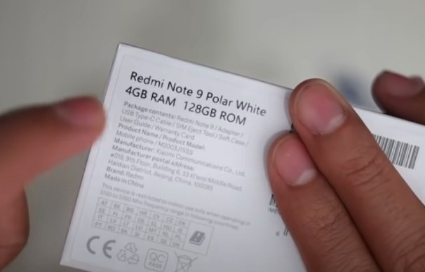 Xiaomi redmi note 128 GB Honduras