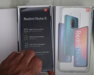 Xiaomi redmi note 9 precio Honduras