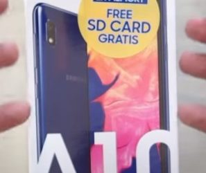 Samsung A10 precio en Honduras