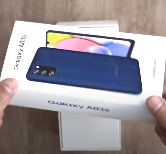 Samsung A03S precio en Honduras